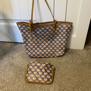 HOBO Tote Bag with Pouch